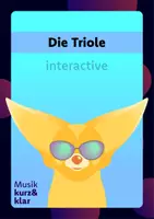 Vorschau - Merkblätter - INTERACTIVE: Die Triole - Deckblatt