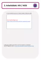Vorschau - Arbeitsblätter - Arbeitsblätter HIV Virus / AIDS - Seite 2