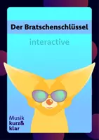 Vorschau - Arbeitsblätter - INTERACTIVE: Noten im Bratschenschlüssel - Deckblatt