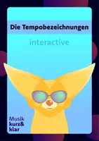 Vorschau - Merkblätter - INTERACTIVE: Tempoangaben - Deckblatt