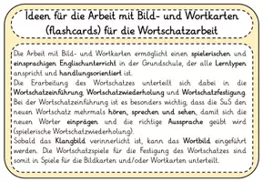 Vorschau - Spiele - Warm ups & Wortschatzspiele für den Englischunterricht mit Bild- und Wortkarten - Seite 2