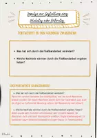 Vorschau - Arbeitsblätter - Fortschritt in den Goldenen Zwanzigern - Referat- & Plakatinfos - Seite 1