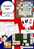 Vorschau - Spiele - Snowball fight (warm up / lead in / game) personal pronouns / feelings - Seite 3