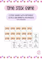 Vista previa - Juegos / Gamificación - TIME STICK GAMES - 2 LEVELS - Portada