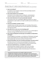 Vorschau - Arbeitsblätter - AB mit Fragen zum Thema "Amoklauf" + Lösungsblatt + Infografik - Seite 2
