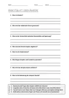 Vorschau - Arbeitsblätter - Lernplakat + AB mit Fragen zum Thema "Ampère" + Lösungsblatt + Infografik - Seite 1