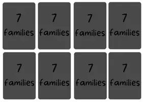 Aperçu - Apprentissages en autonomie - Jeu de 7 familles anglais - Page 1