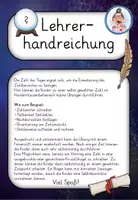 Vorschau - Aufgabenkarten - Zahlenraumerweiterung: Zahl des Tages - Seite 1