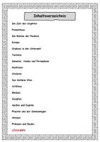 Vorschau - Arbeitsblätter - Materialpaket: Lesetagebücher "Die Abenteuer des Odysseus" + "Als Zeus der Kragen platzte" - Seite 3