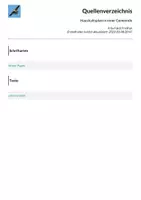 Vorschau - Arbeitsblätter - Haushaltsplan in einer Gemeinde - Seite 1