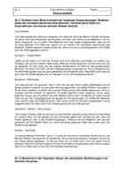 Vorschau - Arbeitsblätter - Klassenarbeit - Einen Bericht verfassen / Berichte - Deckblatt