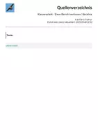 Vorschau - Arbeitsblätter - Klassenarbeit - Einen Bericht verfassen / Berichte - Seite 2