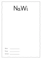 Vorschau - Arbeitsblätter - NaWi - Organisatorisches - Bewertung - Ritual - Hefter - Seite 3