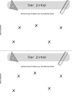 Vorschau - Arbeitsblätter - Geometrie Übungsheft Mathematik - Seite 3