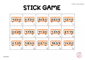 Vista previa - Juegos / Gamificación - PACK LAS HORAS - 2 NIVELES - página 1