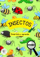 Vista previa - Juegos / Gamificación - CUADERNO DE ACTIVIDADES SOBRE LOS INSECTOS - Portada