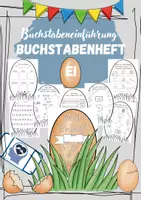 Vorschau - Arbeitsblätter - Ei Heft Buchstabeneinführung - Deckblatt