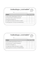 Vorschau - Arbeitsblätter - Lesetandem: Methodenkasten und Feedbackbogen - Seite 3