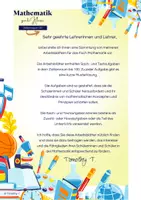 Vorschau - Arbeitsblätter - Mathe-Grundschule-Sach- und Textaufgaben-Zahlenraum 100-#1 - Seite 1