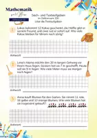 Vorschau - Arbeitsblätter - Mathe-Grundschule-Sach- und Textaufgaben-Zahlenraum 100-#1 - Seite 2