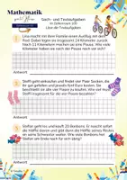 Vorschau - Arbeitsblätter - Mathe-Grundschule-Sach- und Textaufgaben-Zahlenraum 100-#2 - Seite 2