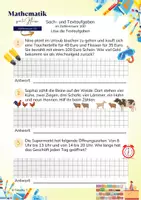 Vorschau - Arbeitsblätter - Mathe-Grundschule-Sach- und Textaufgaben-Zahlenraum 100-#4 - Seite 2