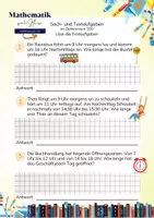 Vorschau - Arbeitsblätter - Mathe-Grundschule-Sach- und Textaufgaben-Zahlenraum 100-#4 - Seite 3