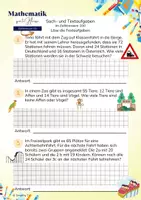 Vorschau - Arbeitsblätter - Mathe-Grundschule-Sach- und Textaufgaben-Zahlenraum 100-#5 - Seite 2