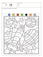 Aperçu - Préparation de séance / Séance complète - Cahier passe-temps Espace - Page 3