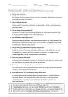 Vorschau - Arbeitsblätter - AB mit Fragen zum Thema "Ananas" + Lösungsblatt + Infografik - Seite 2