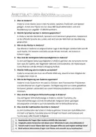 Vorschau - Arbeitsblätter - AB mit Fragen zum Thema "Andorra" + Lösungsblatt + Infografik - Seite 2