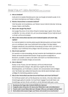 Vorschau - Arbeitsblätter - AB mit Fragen zum Thema "Android" + Lösungsblatt + Infografik - Seite 2