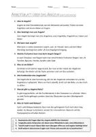 Vorschau - Arbeitsblätter - AB mit Fragen zum Thema "Angeln" + Lösungsblatt + Infografik - Seite 2