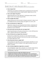 Vorschau - Arbeitsblätter - AB mit Fragen zum Thema "Angkor Wat" + Lösungsblatt - Seite 1