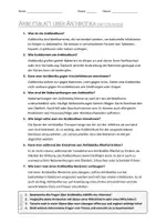 Vorschau - Arbeitsblätter - AB mit Fragen zum Thema "Antibiotikum" + Lösungsblatt + Mindmap + Infografik - Seite 3