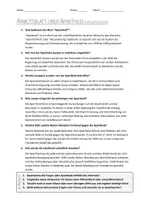 Vorschau - Arbeitsblätter - AB mit Fragen zum Thema "Apartheid" + Lösungsblatt + Infografik - Seite 2
