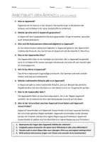 Vorschau - Arbeitsblätter - AB mit Fragen zum Thema "Appenzell" + Lösungsblatt + Infografik - Seite 2