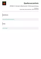 Vorschau - Merkblätter - DTB B2/ C1: Gründe für Beschwerden + Erklärung und Lösung - Seite 2