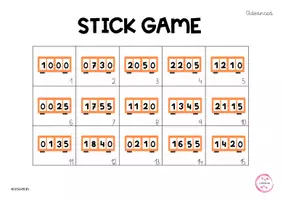 Vista previa - Juegos / Gamificación - TIME STICK GAMES - 2 LEVELS - página 2