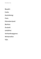 Vorschau - Arbeitsblätter - Leseverstehen A2 W-H - Seite 1