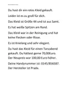 Vorschau - Arbeitsblätter - Leseverstehen A2 W-H - Seite 2