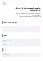 Vista previa - Juegos / Gamificación - LAS HORAS TARJETAS DE LECTURA - 2 NIVELES - página 1