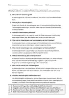 Vorschau - Arbeitsblätter - AB mit Fragen zum Thema "Arbeitslosigkeit" + Lösungsblatt + Mindmap + Infografik - Seite 3