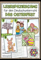 Vorschau - Stundenentwürfe - LESESPAZIERGÄNGE - Sparpaket (wachsendes Paket) - Seite 1