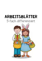 Vorschau - Stundenentwürfe - Lesespaziergänge Deutsch – Leseverstehen und Lesetraining – Halloween, Ostern, Weihnachten, Karneval und Neujahr | wachsendes Sparpaket 4.–5. Klasse - Seite 3
