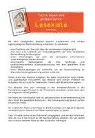 Vorschau - Arbeitsblätter - Buchvorstellung mit einer Lesekiste - Seite 1
