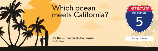 Vorschau - Aufgabenkarten - Swap cards: California - Seite 3