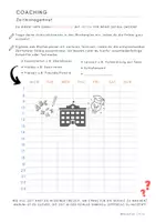 Vorschau - Arbeitsblätter - Coaching: Zeitmanagement - Überblick verschaffen - Seite 2