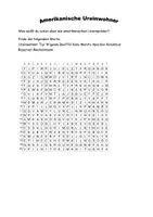 Vorschau - Arbeitsblätter - Alles rund um die amerikanischen Ureinwohner- inklusive Lösungen - Seite 2
