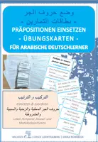 Vorschau - Aufgabenkarten - DaF / DaZ Arabisch: Präpositionen - Übungskarten - Deckblatt